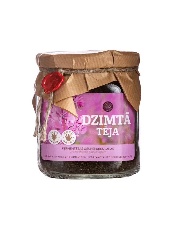DZIMTĀ TĒJA (Klasiskā fermentēta Ugunspuķe) Rodnoisad