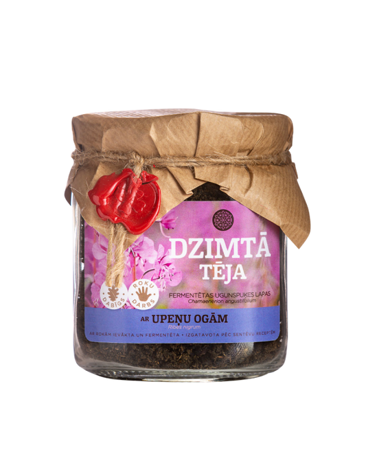Иван-чай с сушеной черной смородиной