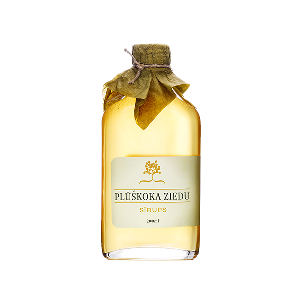 Plüschkoka Blüten Sirup
